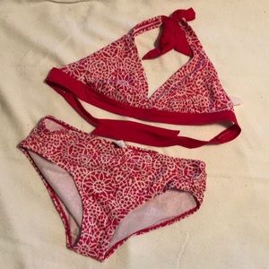 Athleta 3 piece swim set
